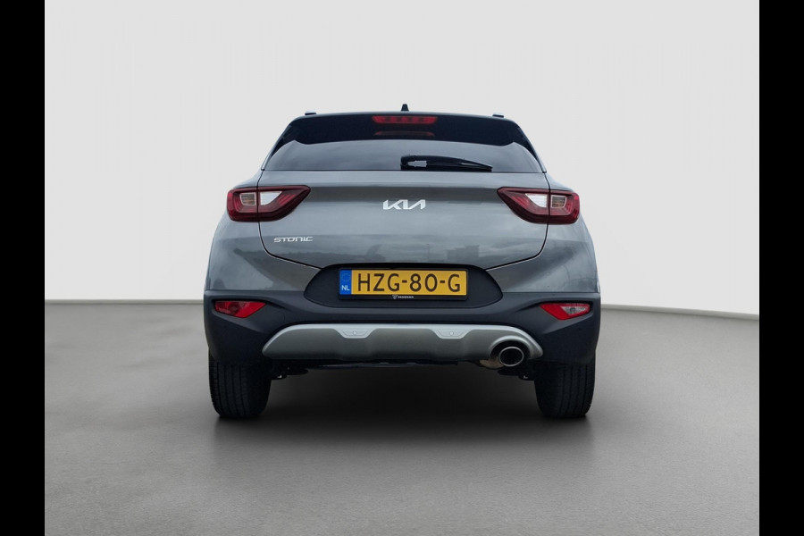 Kia Stonic 1.0 T-GDi MHEV DynamicPlusLine Stoel- en stuurverwarming | Cruise | Navi | Privacy Glass | Camera |