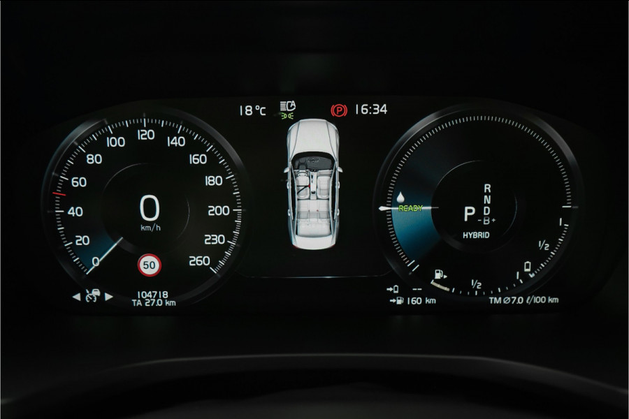 Volvo S60 2.0 T8 AWD Twin Engine Polestar Engineered Schuifdak H/K Trekhaak 20"