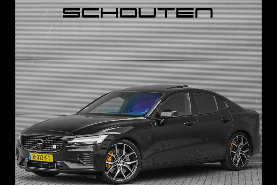 Volvo S60 2.0 T8 AWD Twin Engine Polestar Engineered Schuifdak H/K Trekhaak 20"