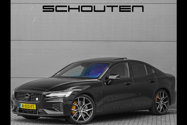 Volvo S60 2.0 T8 AWD Twin Engine Polestar Engineered Schuifdak H/K Trekhaak 20"