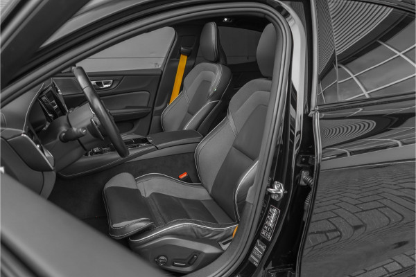 Volvo S60 2.0 T8 AWD Twin Engine Polestar Engineered Schuifdak H/K Trekhaak 20"