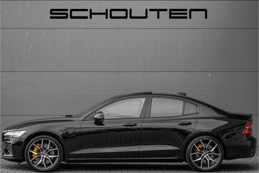 Volvo S60 2.0 T8 AWD Twin Engine Polestar Engineered Schuifdak H/K Trekhaak 20"