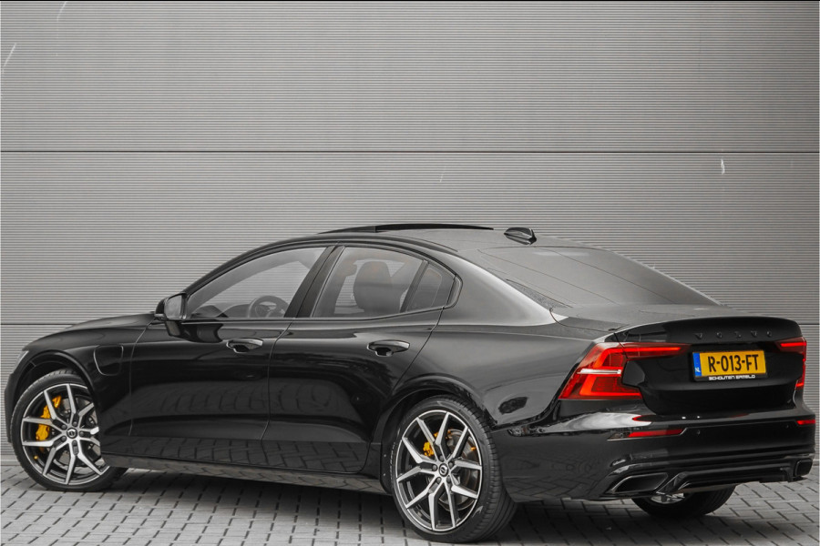 Volvo S60 2.0 T8 AWD Twin Engine Polestar Engineered Schuifdak H/K Trekhaak 20"