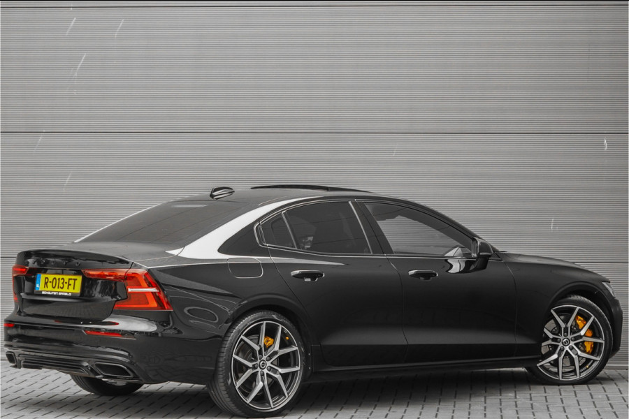 Volvo S60 2.0 T8 AWD Twin Engine Polestar Engineered Schuifdak H/K Trekhaak 20"