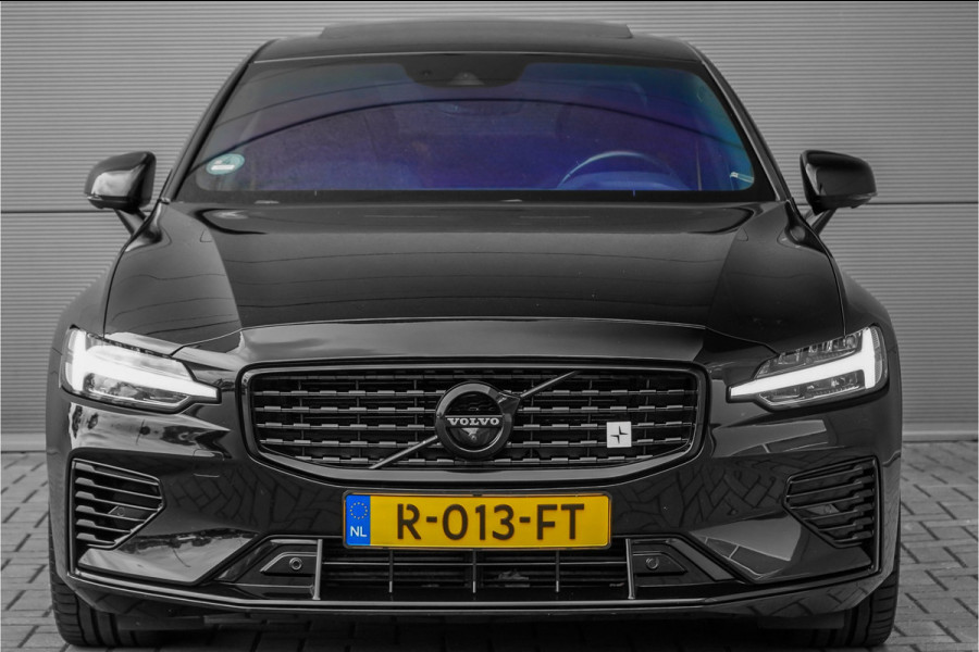 Volvo S60 2.0 T8 AWD Twin Engine Polestar Engineered Schuifdak H/K Trekhaak 20"