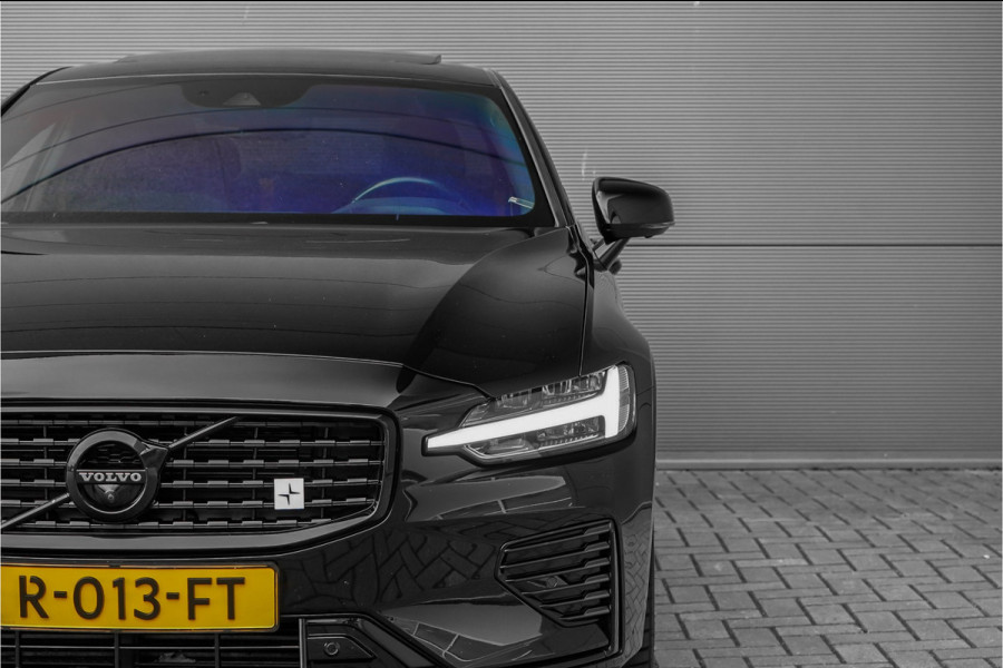 Volvo S60 2.0 T8 AWD Twin Engine Polestar Engineered Schuifdak H/K Trekhaak 20"