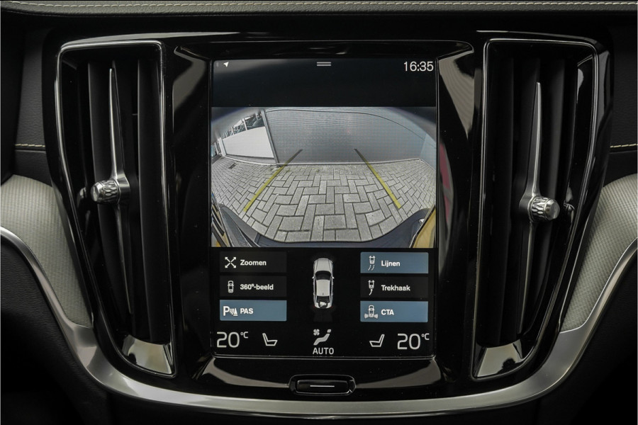 Volvo S60 2.0 T8 AWD Twin Engine Polestar Engineered Schuifdak H/K Trekhaak 20"