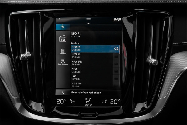 Volvo S60 2.0 T8 AWD Twin Engine Polestar Engineered Schuifdak H/K Trekhaak 20"
