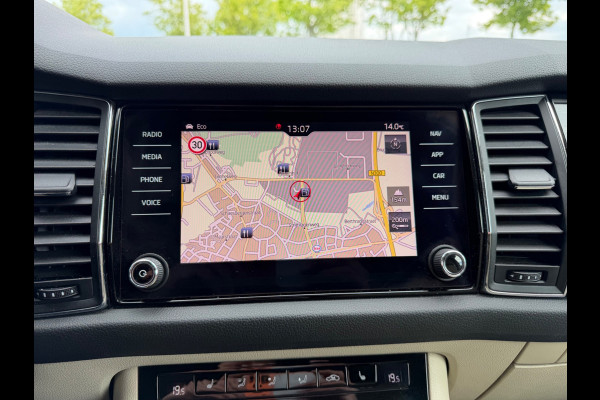 Škoda Kodiaq 1.4 TSI ACT aut. Style Business 7 persoons, Leder, CarPlay