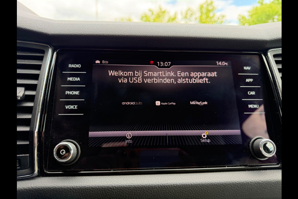 Škoda Kodiaq 1.4 TSI ACT aut. Style Business 7 persoons, Leder, CarPlay