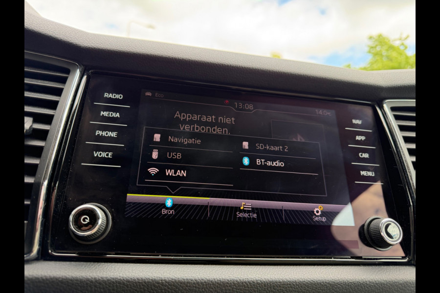 Škoda Kodiaq 1.4 TSI ACT aut. Style Business 7 persoons, Leder, CarPlay