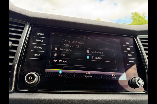 Škoda Kodiaq 1.4 TSI ACT aut. Style Business 7 persoons, Leder, CarPlay