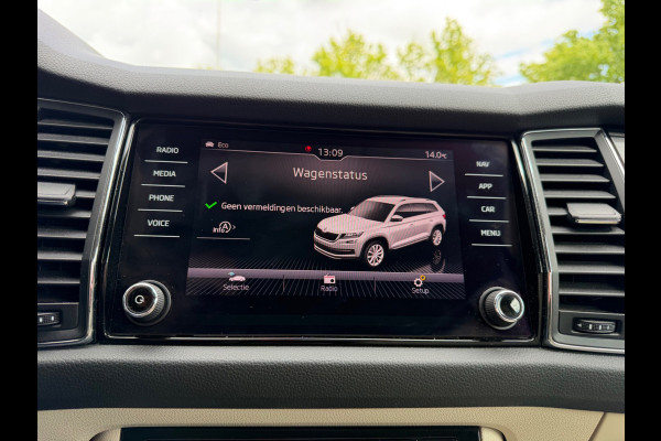 Škoda Kodiaq 1.4 TSI ACT aut. Style Business 7 persoons, Leder, CarPlay