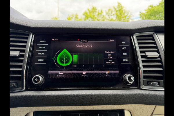 Škoda Kodiaq 1.4 TSI ACT aut. Style Business 7 persoons, Leder, CarPlay