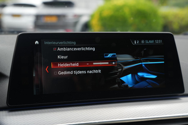 BMW 5 Serie M550i xDrive High Executive Schuifdak Adapt. Cruise Massage Harman/Kardon Stoelvent. 20''LM