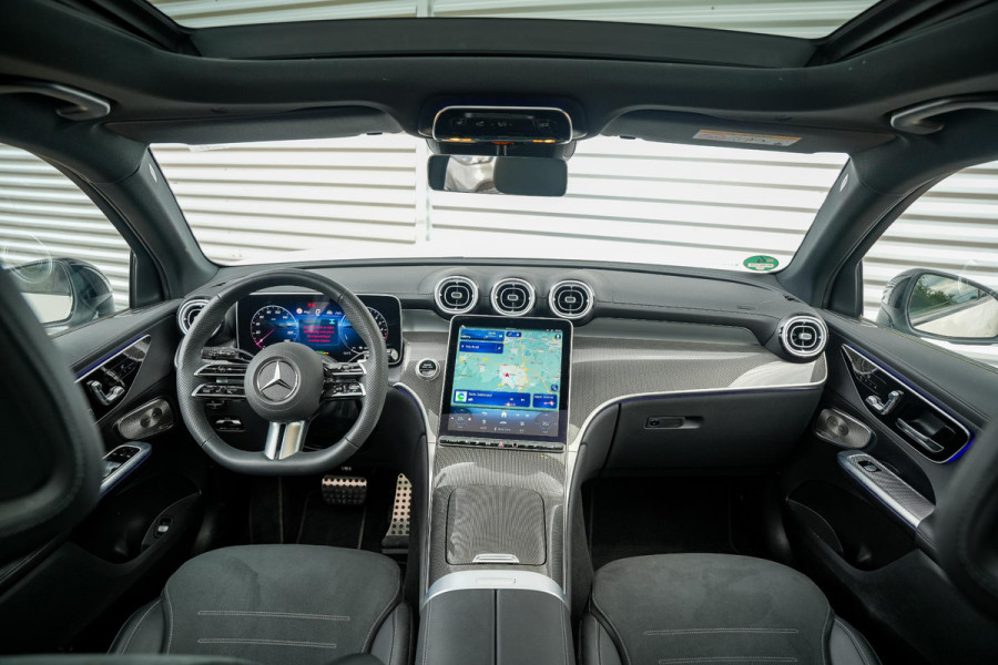 Mercedes-Benz GLC 300de 4MATIC AMG Line Edition | Panorama | Burmester 3D | Distronic | Trekhaak | Memory