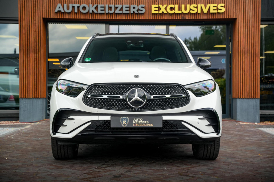 Mercedes-Benz GLC 300de 4MATIC AMG Line Edition | Panorama | Burmester 3D | Distronic | Trekhaak | Memory