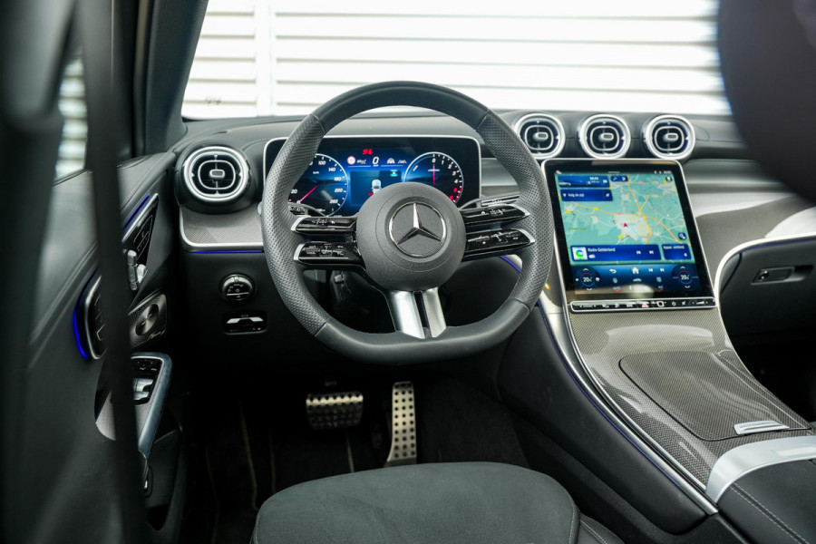 Mercedes-Benz GLC 300de 4MATIC AMG Line Edition | Panorama | Burmester 3D | Distronic | Trekhaak | Memory