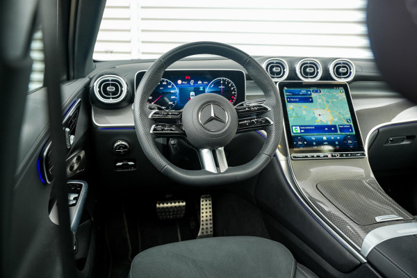 Mercedes-Benz GLC 300de 4MATIC AMG Line Edition | Panorama | Burmester 3D | Distronic | Trekhaak | Memory