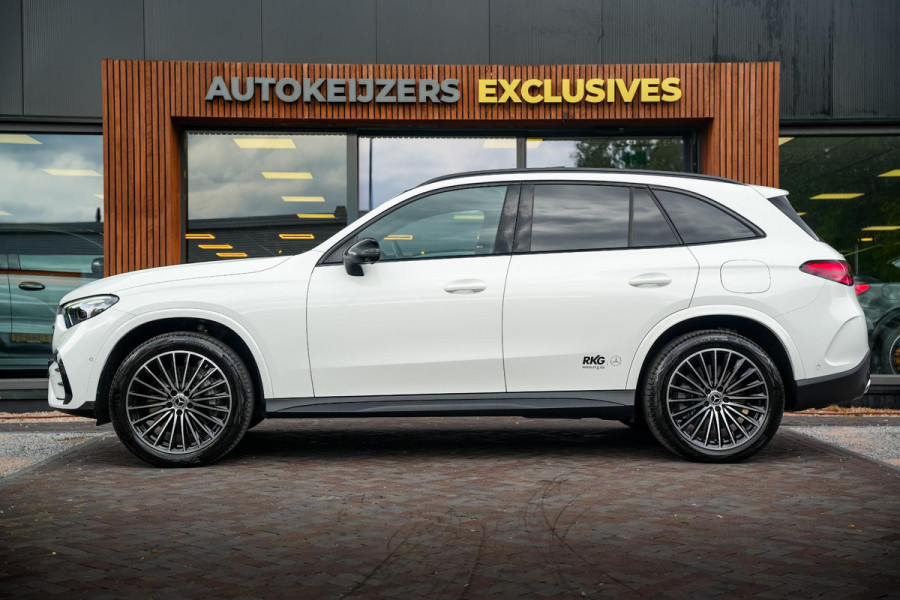 Mercedes-Benz GLC 300de 4MATIC AMG Line Edition | Panorama | Burmester 3D | Distronic | Trekhaak | Memory