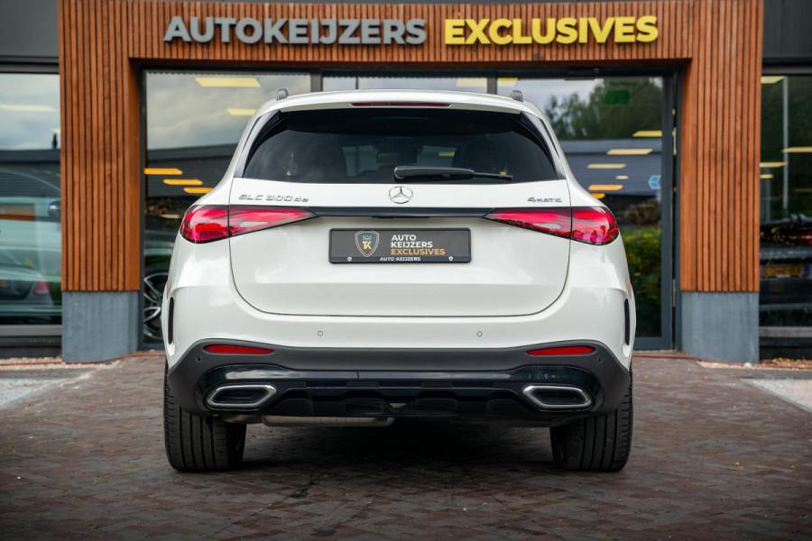 Mercedes-Benz GLC 300de 4MATIC AMG Line Edition | Panorama | Burmester 3D | Distronic | Trekhaak | Memory