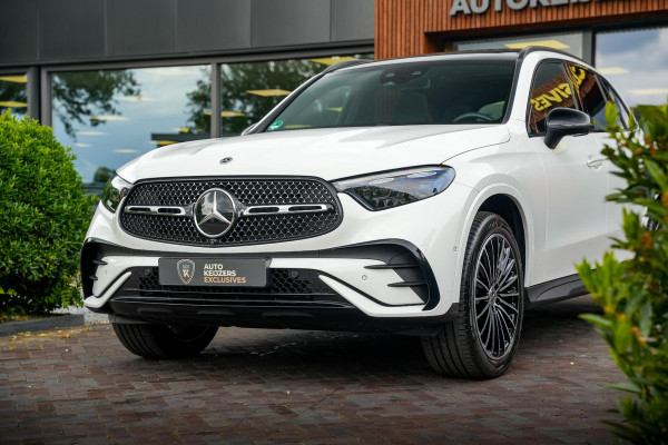 Mercedes-Benz GLC 300de 4MATIC AMG Line Edition | Panorama | Burmester 3D | Distronic | Trekhaak | Memory