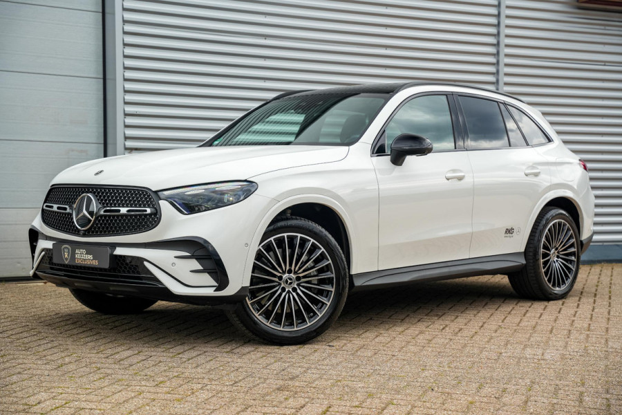 Mercedes-Benz GLC 300de 4MATIC AMG Line Edition | Panorama | Burmester 3D | Distronic | Trekhaak | Memory