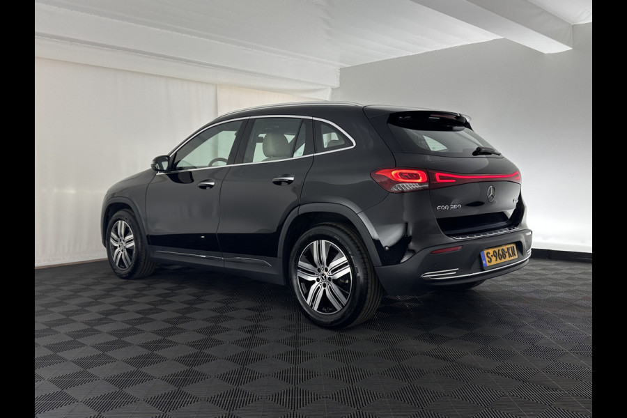 Mercedes-Benz EQA 350 4MATIC Luxury Line 67 kWh [ 3-Fase-11 kW ] (INCL-BTW) *LEATHER | FULL-LED | BLIND-SPOT | WIDESCREEN-DIGI-COCKPIT | HEATED-SPORTSEATS | CAMERA | NAVI-FULLMAP | DAB | AMBIENT-LIGHT | KEYLESS | LANE-ASSIST | 18''ALU*