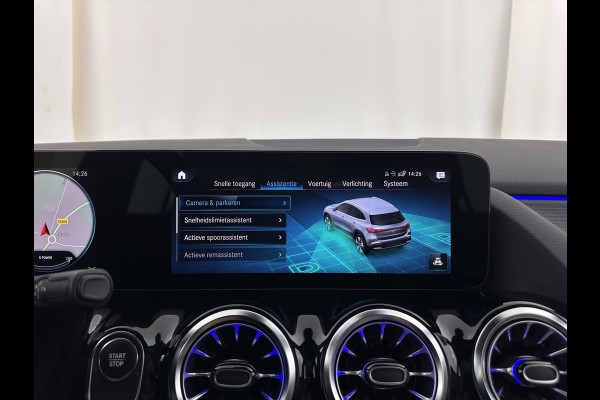 Mercedes-Benz EQA 350 4MATIC Luxury Line 67 kWh [ 3-Fase-11 kW ] (INCL-BTW) *LEATHER | FULL-LED | BLIND-SPOT | WIDESCREEN-DIGI-COCKPIT | HEATED-SPORTSEATS | CAMERA | NAVI-FULLMAP | DAB | AMBIENT-LIGHT | KEYLESS | LANE-ASSIST | 18''ALU*