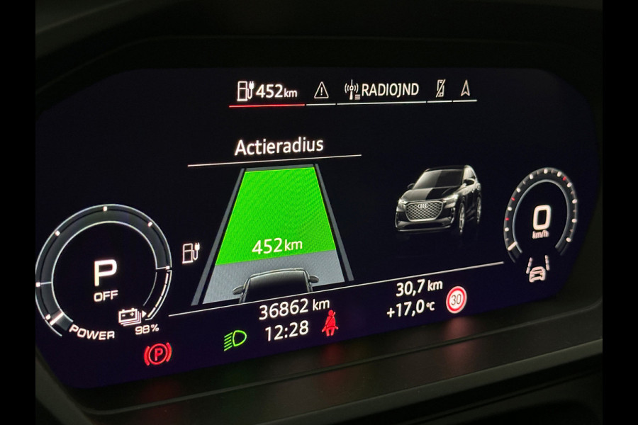 Audi Q4 Sportback e-tron 40 77 kWh RS-Leder | Uniek Interieur! | ACC | 96% SOH | Sportstoelen | Stuurverwarming | 3-Zone Clima | Carplay | Getint Glas | Camera | Standkachel | LED | Dodehoek | Virtual-Cockpit | Navi |