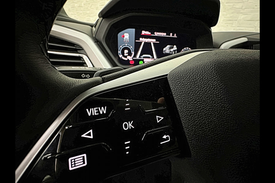 Audi Q4 Sportback e-tron 40 77 kWh RS-Leder | Uniek Interieur! | ACC | 96% SOH | Sportstoelen | Stuurverwarming | 3-Zone Clima | Carplay | Getint Glas | Camera | Standkachel | LED | Dodehoek | Virtual-Cockpit | Navi |
