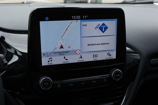 Ford Fiesta 1.1 Trend, Elek. Ramen, Navigatie, Cruise Control