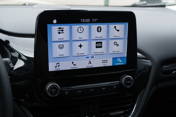 Ford Fiesta 1.1 Trend, Elek. Ramen, Navigatie, Cruise Control