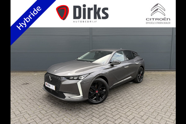 DS DS 4 225pk E-Tense Performance Line+ (Camera - LED Matrix - Adaptieve Cruise Controle - Keyless Entry - 19"- Automatische Airco - Nav