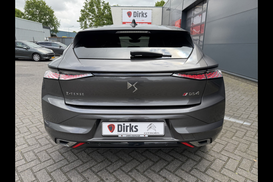 DS DS 4 225pk E-Tense Performance Line+ (Camera - LED Matrix - Adaptieve Cruise Controle - Keyless Entry - 19"- Automatische Airco - Nav