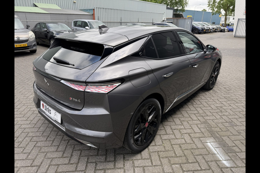 DS DS 4 225pk E-Tense Performance Line+ (Camera - LED Matrix - Adaptieve Cruise Controle - Keyless Entry - 19"- Automatische Airco - Nav