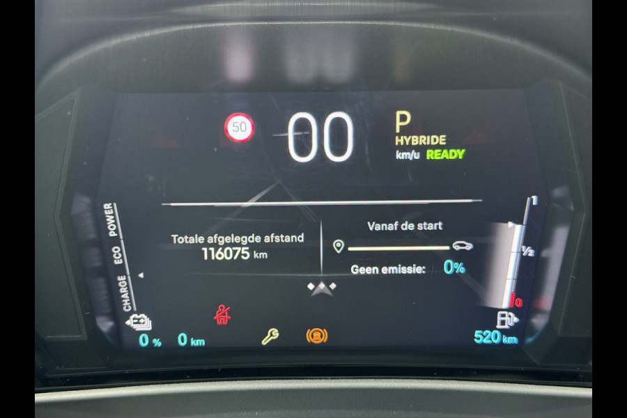 DS DS 4 225pk E-Tense Performance Line+ (Camera - LED Matrix - Adaptieve Cruise Controle - Keyless Entry - 19"- Automatische Airco - Nav