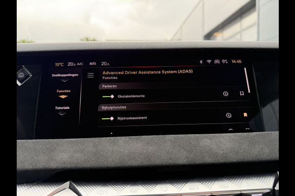 DS DS 4 225pk E-Tense Performance Line+ (Camera - LED Matrix - Adaptieve Cruise Controle - Keyless Entry - 19"- Automatische Airco - Nav