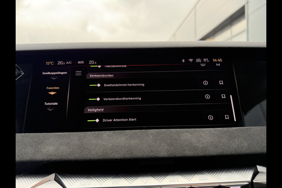 DS DS 4 225pk E-Tense Performance Line+ (Camera - LED Matrix - Adaptieve Cruise Controle - Keyless Entry - 19"- Automatische Airco - Nav