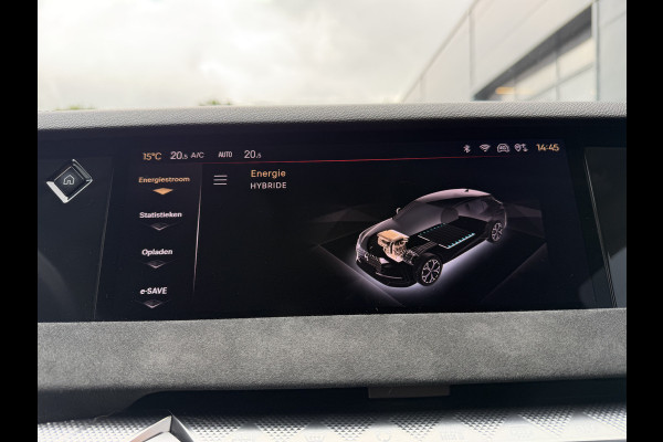 DS DS 4 225pk E-Tense Performance Line+ (Camera - LED Matrix - Adaptieve Cruise Controle - Keyless Entry - 19"- Automatische Airco - Nav