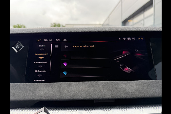 DS DS 4 225pk E-Tense Performance Line+ (Camera - LED Matrix - Adaptieve Cruise Controle - Keyless Entry - 19"- Automatische Airco - Nav