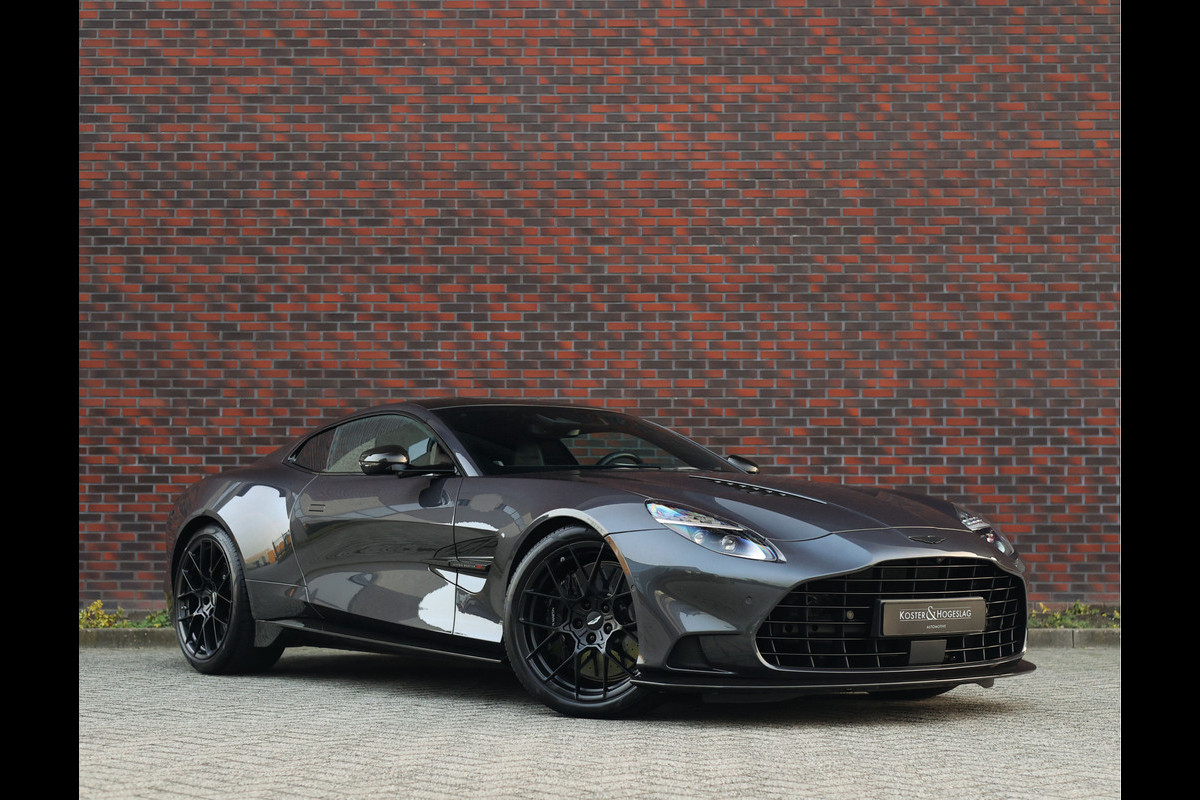 Aston Martin Vanquish 5.2 V12 Coupe | Q Epsilon Black - Nieuwstaat - B&W