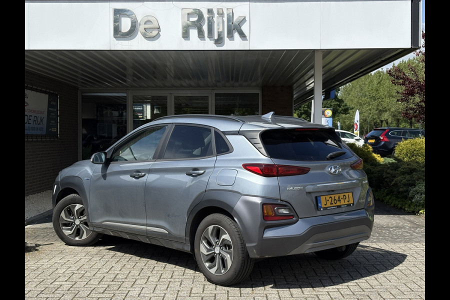 Hyundai Kona 1.6 GDI HEV Fashion | Navi, Camera, Carplay/Android, Climate, Cruise, Afn. Trekhaak | 1e Eigenaar | NAP |