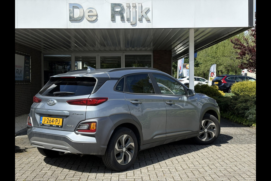 Hyundai Kona 1.6 GDI HEV Fashion | Navi, Camera, Carplay/Android, Climate, Cruise, Afn. Trekhaak | 1e Eigenaar | NAP |
