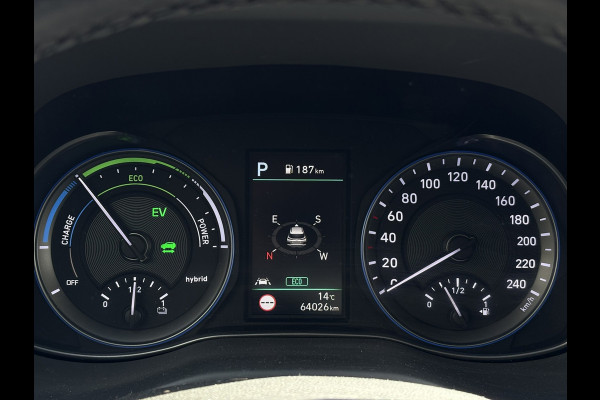 Hyundai Kona 1.6 GDI HEV Fashion | Navi, Camera, Carplay/Android, Climate, Cruise, Afn. Trekhaak | 1e Eigenaar | NAP |