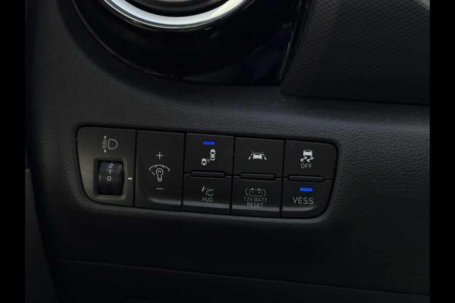 Hyundai Kona 1.6 GDI HEV Fashion | Navi, Camera, Carplay/Android, Climate, Cruise, Afn. Trekhaak | 1e Eigenaar | NAP |