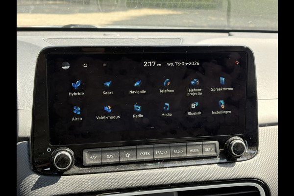 Hyundai Kona 1.6 GDI HEV Fashion | Navi, Camera, Carplay/Android, Climate, Cruise, Afn. Trekhaak | 1e Eigenaar | NAP |
