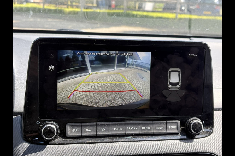 Hyundai Kona 1.6 GDI HEV Fashion | Navi, Camera, Carplay/Android, Climate, Cruise, Afn. Trekhaak | 1e Eigenaar | NAP |