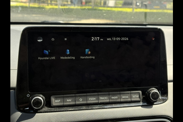 Hyundai Kona 1.6 GDI HEV Fashion | Navi, Camera, Carplay/Android, Climate, Cruise, Afn. Trekhaak | 1e Eigenaar | NAP |