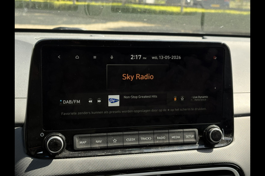 Hyundai Kona 1.6 GDI HEV Fashion | Navi, Camera, Carplay/Android, Climate, Cruise, Afn. Trekhaak | 1e Eigenaar | NAP |